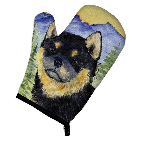 Carolines Treasures Carolines Treasures SS8274OVMT Shiba Inu Oven Mitt - SS8274OVMT