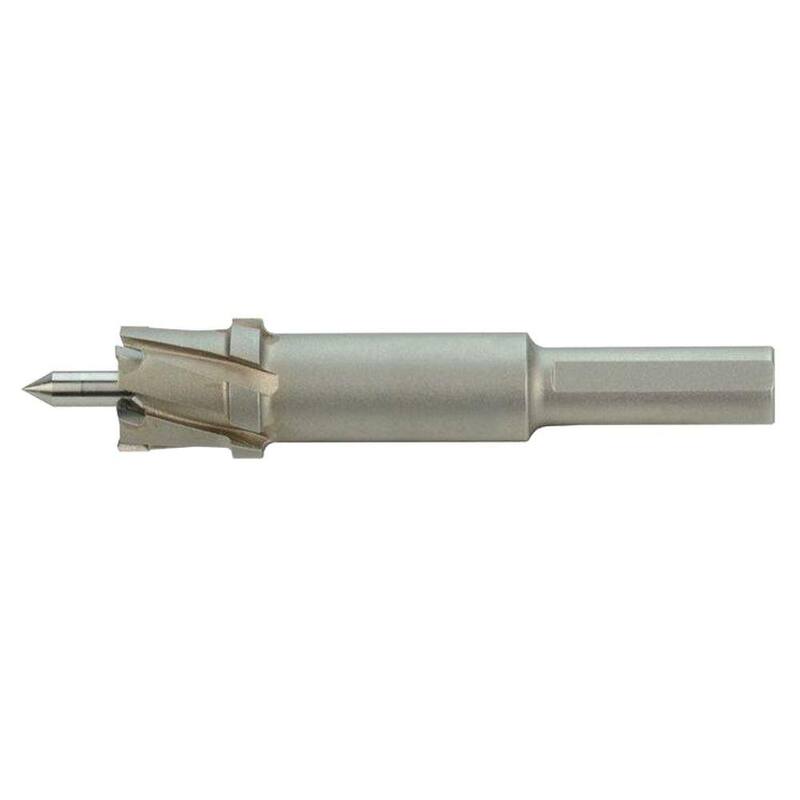 Broca de corona de acero Milwaukee de 13/16 pulgadas - 49-57-8081