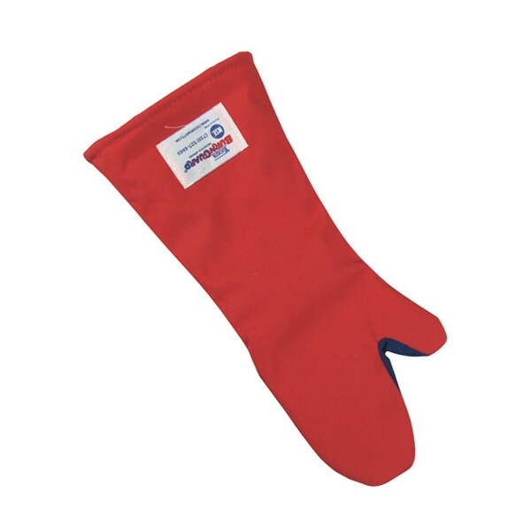 Tucker Mitt, 18"Cotton/Poly , Vapor Guard - 56180 (RED)