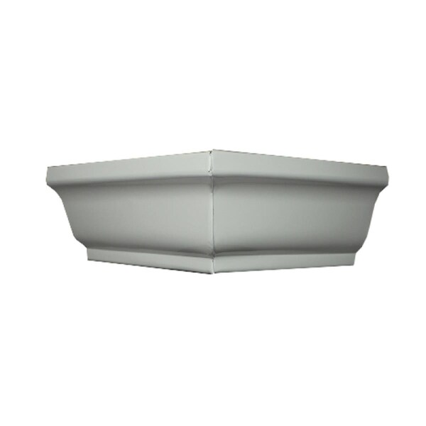 Orfebreria Aluminum Outside Mitre, White - OR3268062