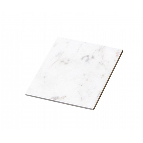 Top Chef EVCO  Taj Creamy White Marble 8 in. Square Trivet - Creamy White - 8 in. dia - TO3500409