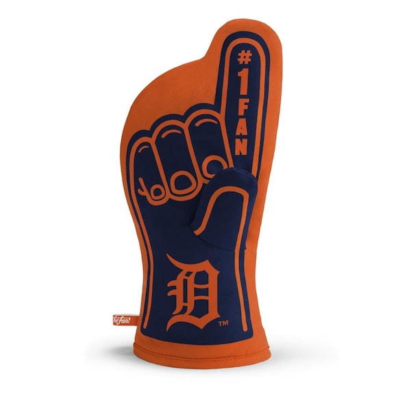 Youthefan Detroit Tigers No. 1 Oven Mitt - 5023729