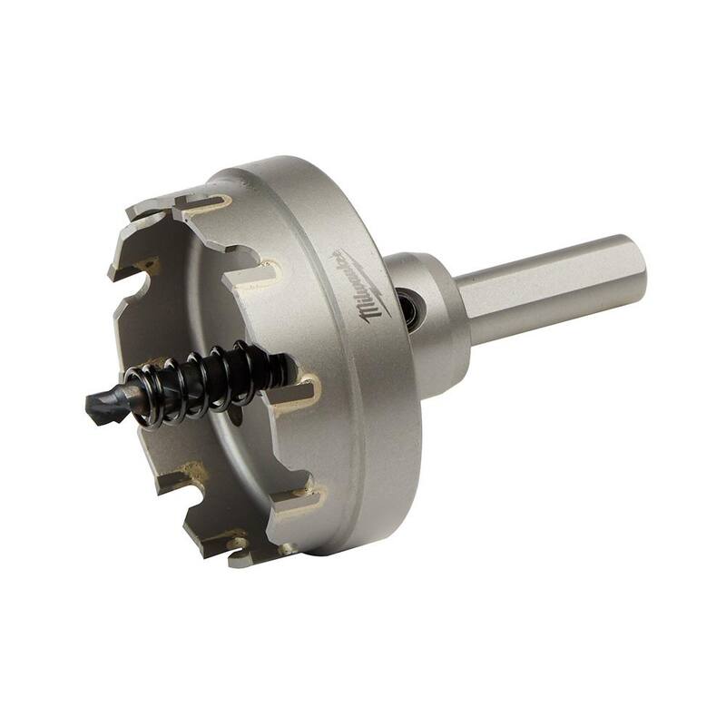 Broca de carburo de 2 pulgadas Milwaukee (paquete de 1) - 49-57-8631