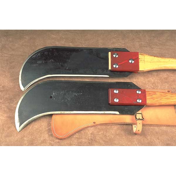 Council Tool Ditch Bank Blade, 16 In Edge, Double Edge, 40 in L Hickory Handle - 640C