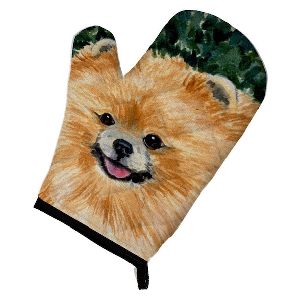 Carolines Treasures Pomeranian Oven Mitt - SS8725OVMT