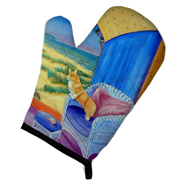 Carolines Treasures Corgi Oven Mitt - 7184OVMT