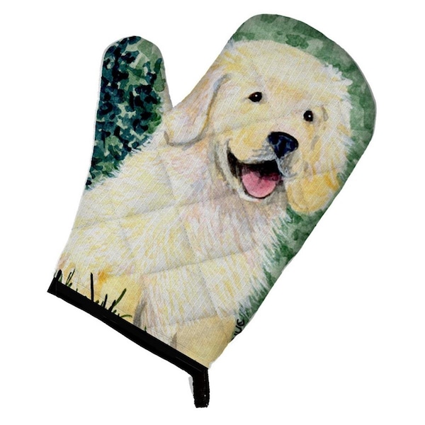 Carolines Treasures Golden Retriever Oven Mitt - SS8739OVMT
