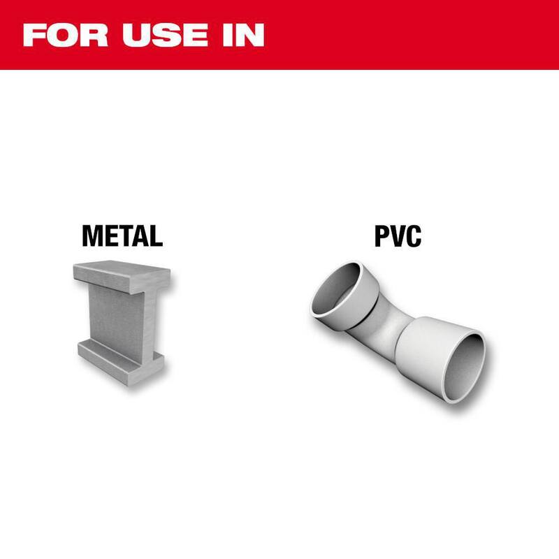 Broca para sierra de corona de servicio pesado SHOCKWAVE IMPACT de 3/4 de pulgada de Milwaukee - 49-56-9805