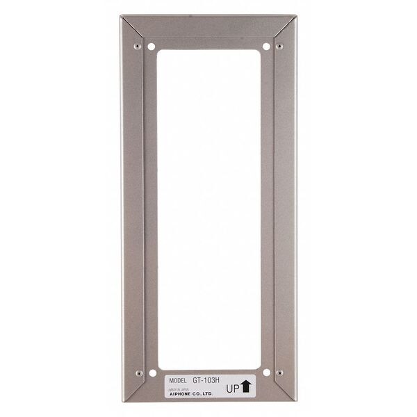 Aiphone Rain Hood, (3) Modules, 12" W x 36"H x 2"D - GT-103H
