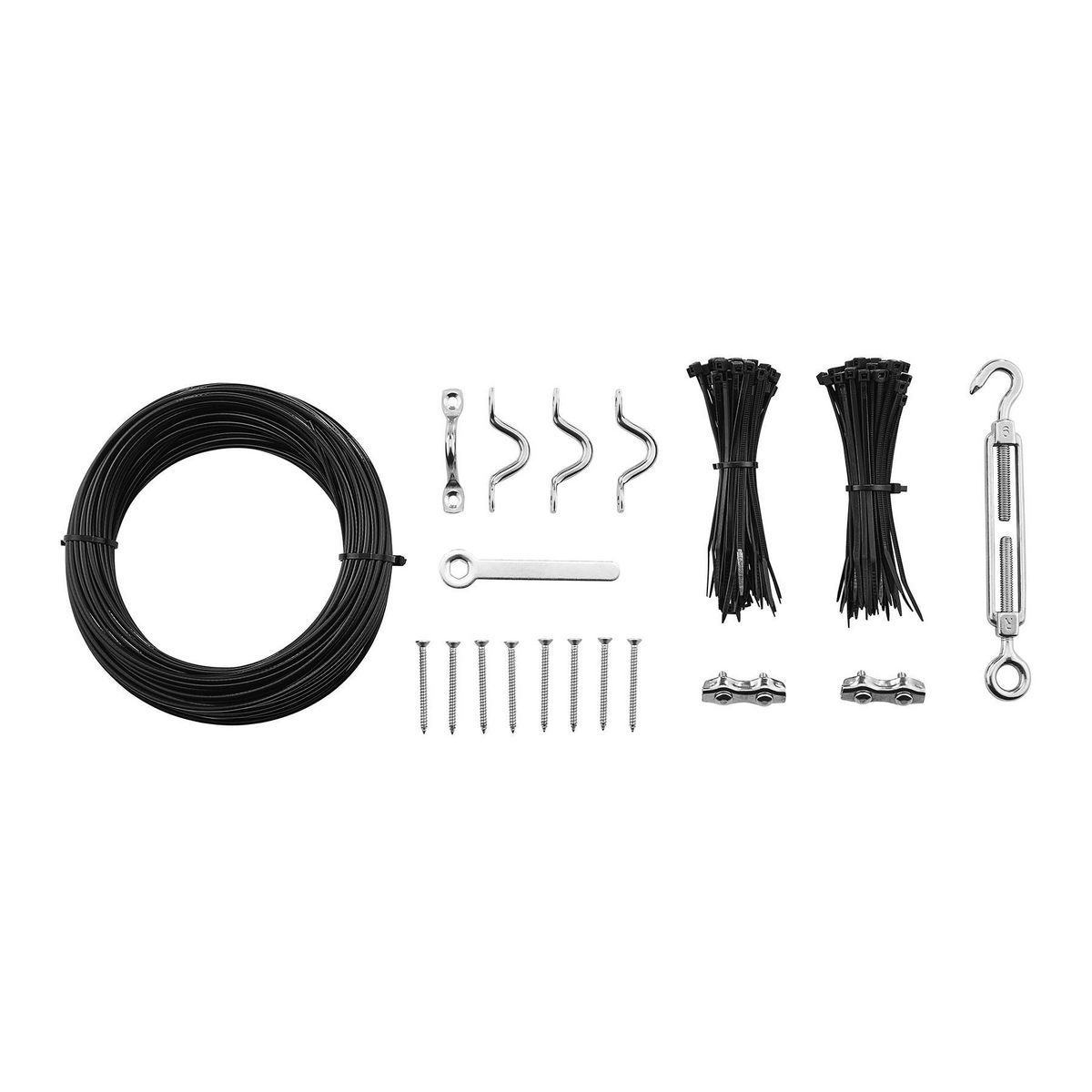 Luminar Outdoor 66 ft. String Light Installation Kit 70278 Ferredepot