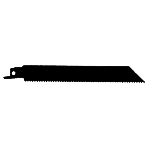 Dynabrade 6" L x 18 TPI Bi-metal Saw Blade, 6"x 3/4 18 Teeth/In Bi-Metal - 90937