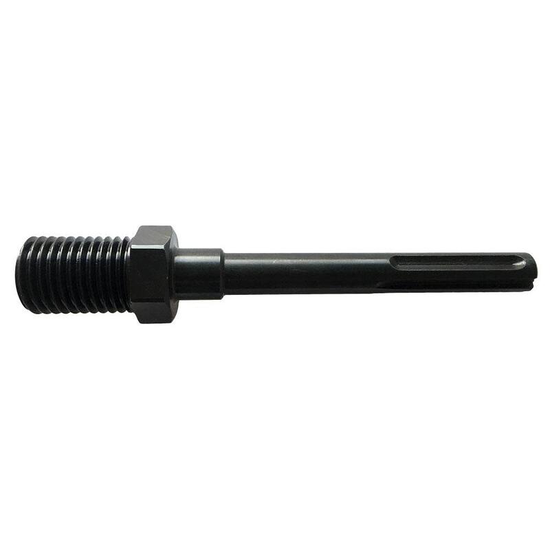 Adaptador macho de 1-1/4 pulgadas-7 a SDS Max para brocas de taladro de núcleo - ADJ15