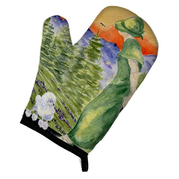Carolines Treasures Poodle Oven Mitt - SS8618OVMT