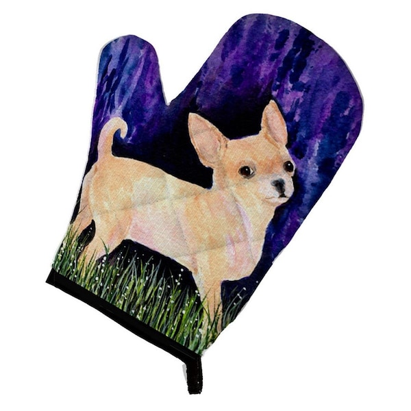 Carolines Treasures Starry Night Chihuahua Oven Mitt - SS8514OVMT