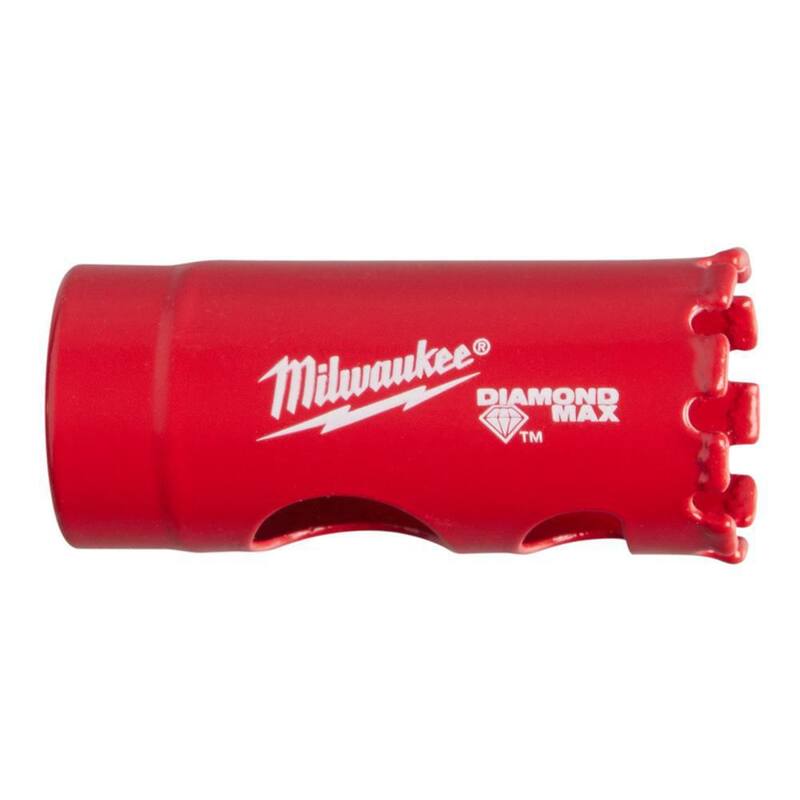 Milwaukee Sierra de corona Diamond Max de 7/8 pulgadas - 49-56-5605