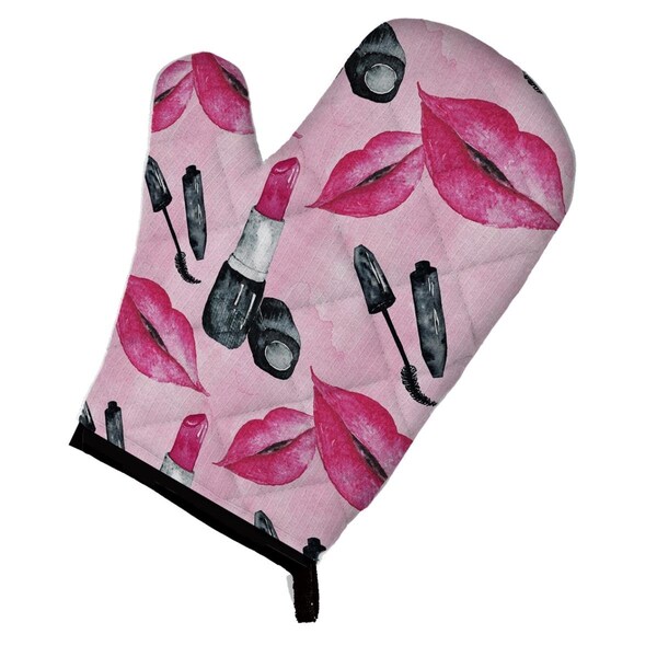 Carolines Treasures Watercolor Diva Lipstick Oven Mitt - BB7501OVMT