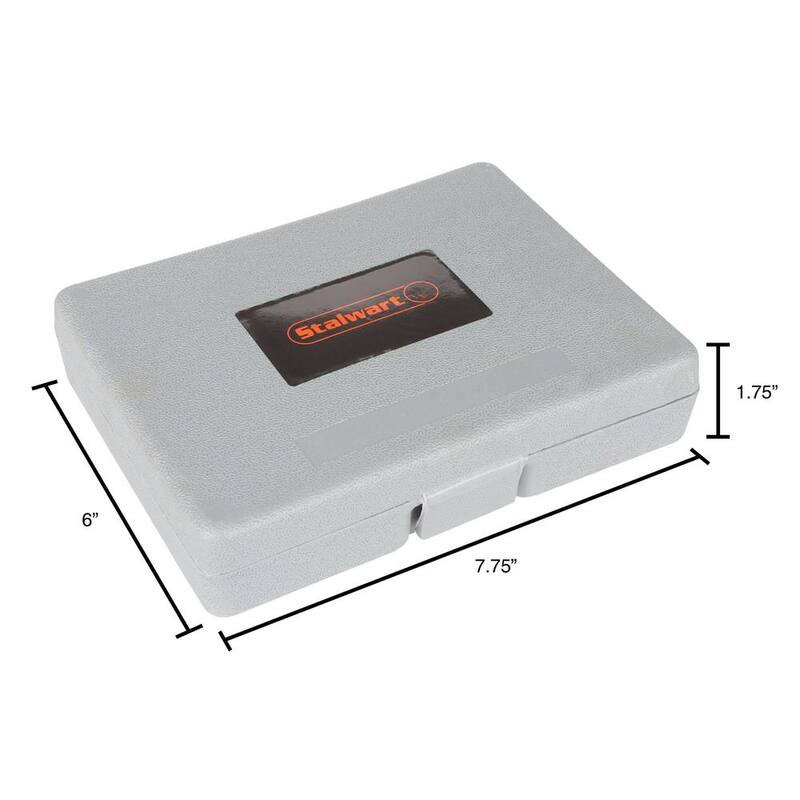 Juego de sierras perforadoras de 16 piezas Stalwart - M550127