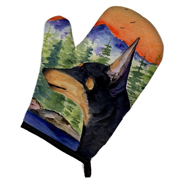 Carolines Treasures Manchester Terrier Oven Mitt - SS8433OVMT