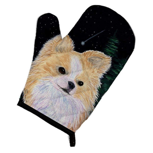 Carolines Treasures Starry Night Chihuahua Oven Mitt - SS8508OVMT