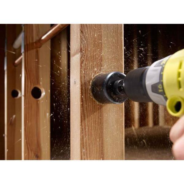 RYOBI 2 pulgadas Sierra de corona de carbono - A10HS05