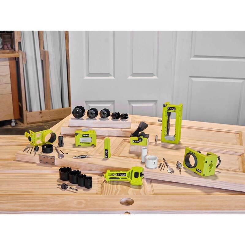 RYOBI 2 pulgadas Sierra de corona de carbono - A10HS05