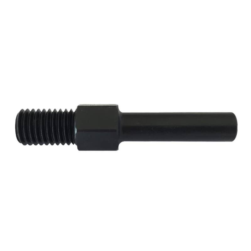 Adaptador de macho de 5/8 pulgadas-11 a vástago de 1/2 pulgadas para brocas de núcleo - ADJ66