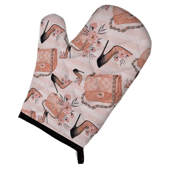 Carolines Treasures Fashion Diva Shoes and Purses Oven Mitt - BB7506OVMT