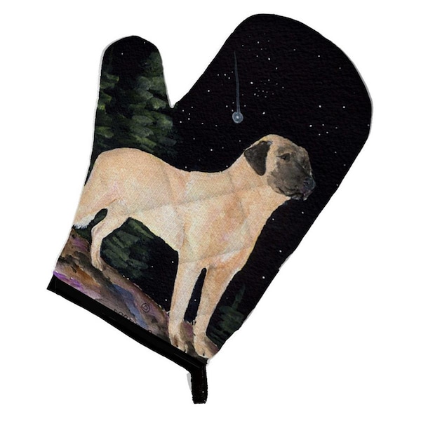 Carolines Treasures Starry Night Anatolian Shepherd Oven Mitt - SS8505OVMT