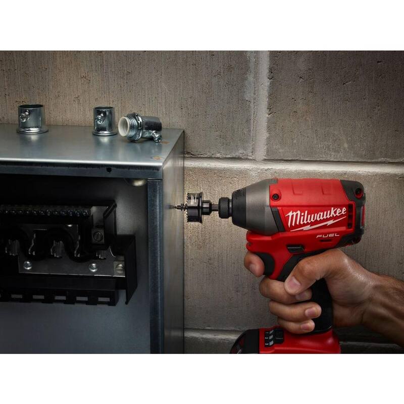 Broca de sierra de 1 pulgada SHOCKWAVE IMPACT DUTY de Milwaukee - 49-56-9815