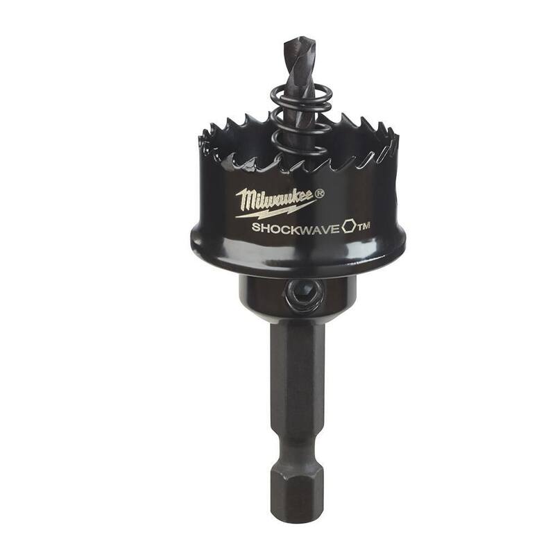 Broca de sierra de 1 pulgada SHOCKWAVE IMPACT DUTY de Milwaukee - 49-56-9815