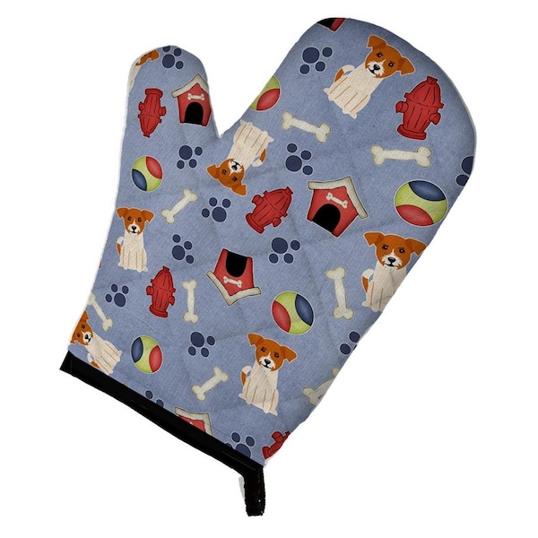 Carolines Treasures Dog House Collection Jack Russell Terrier Oven Mitt - BB2721OVMT