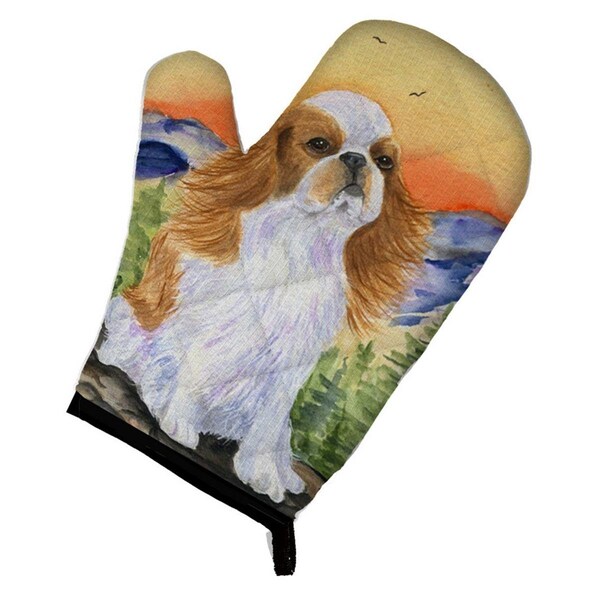 Carolines Treasures English Toy Spaniel Oven Mitt - SS8311OVMT