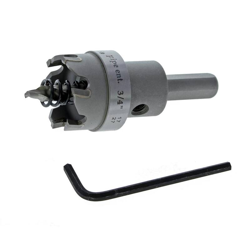 IDEAL TKO 1-1/8 pulgadas Cortador de agujero con punta de carburo - 36-303