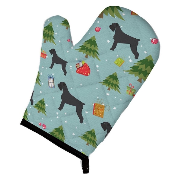 Carolines Treasures Christmas Giant Schnauzer Oven Mitt - BB4897OVMT