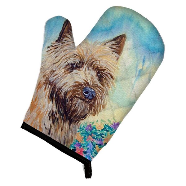 Carolines Treasures Cairn Terrier Oven Mitt - 7238OVMT