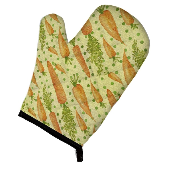 Carolines Treasures Watercolor Carrots Oven Mitt - BB7571OVMT
