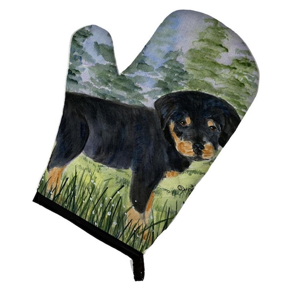 Carolines Treasures Rottweiler Oven Mitt - SS8057OVMT