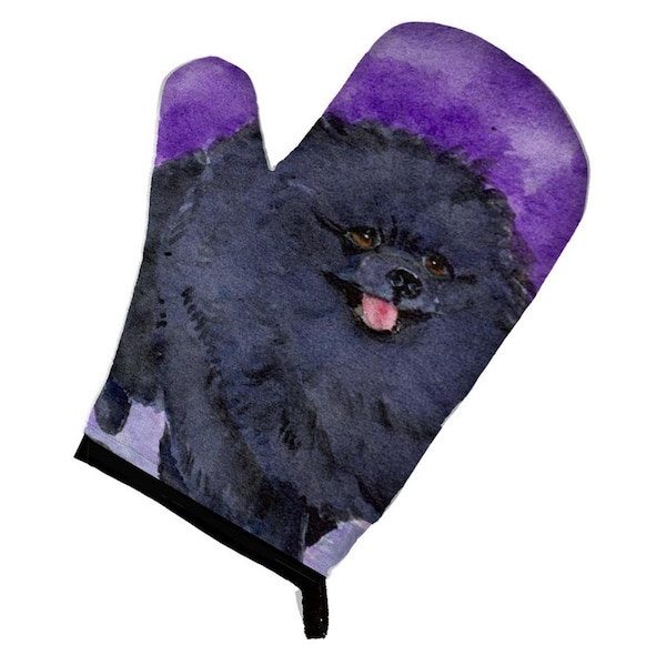 Carolines Treasures Pomeranian Oven Mitt - SS8686OVMT