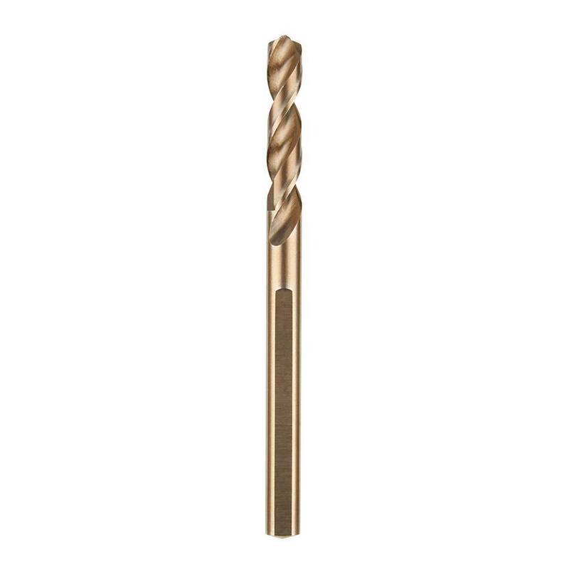 Broca piloto de cobalto Hole Dozer de 1/4 de pulgada de Milwaukee - 49-56-7100