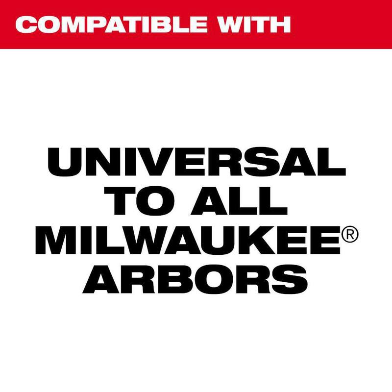 Broca piloto de cobalto Hole Dozer de 1/4 de pulgada de Milwaukee - 49-56-7100