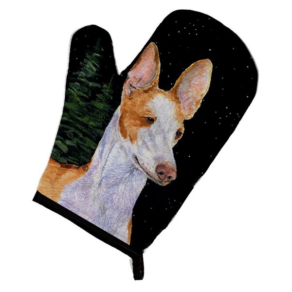 Carolines Treasures Starry Night Ibizan Hound Oven Mitt - SS8495OVMT