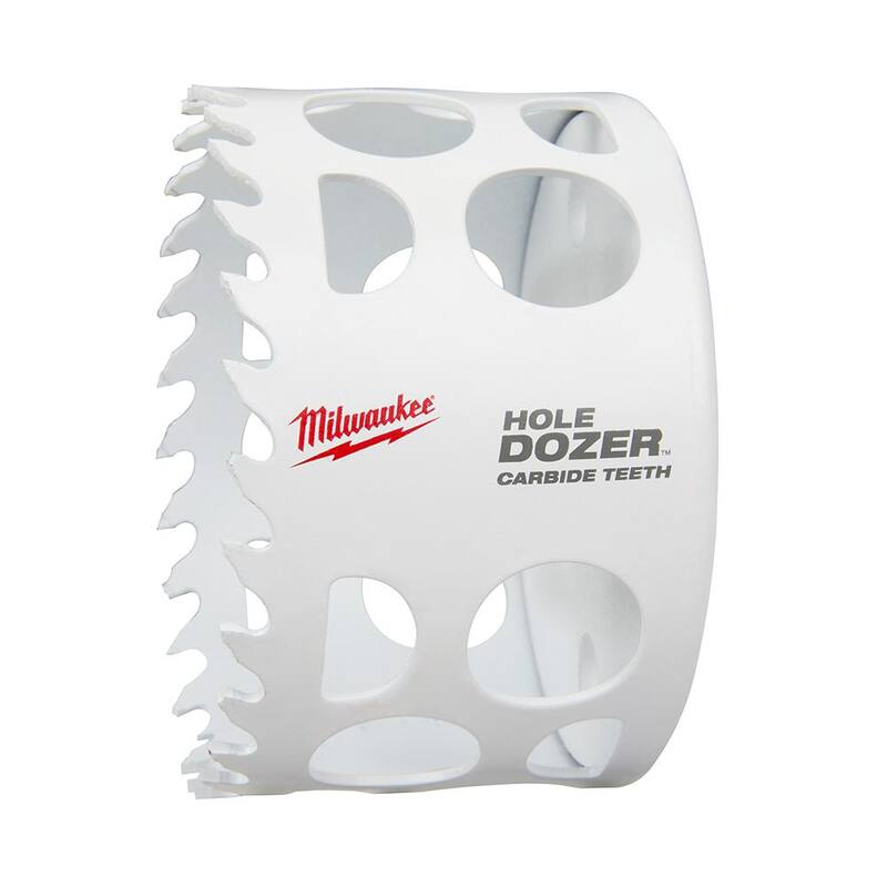 Milwaukee 3-1/4 pulgadas Hole Dozer Carbide Hole Saw - 49-56-0736