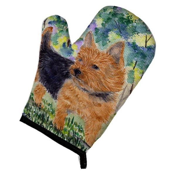 Carolines Treasures Norwich Terrier Oven Mitt - SS8218OVMT