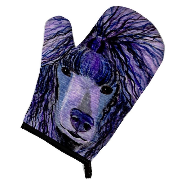Carolines Treasures Poodle Oven Mitt - SS8800OVMT