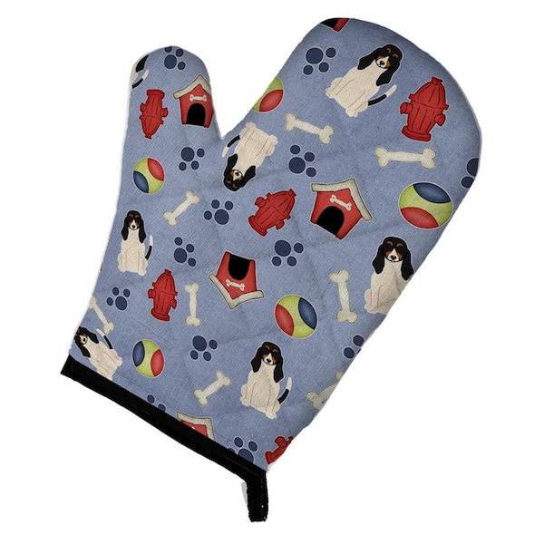 Carolines Treasures Dog House Collection Swiss Hound Oven Mitt - BB2657OVMT