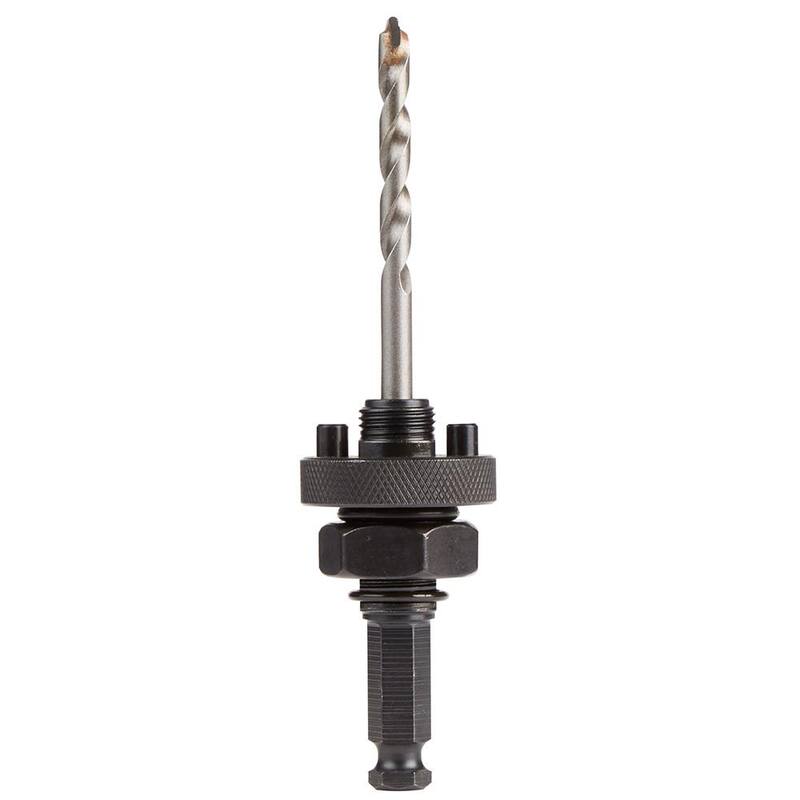 Kit de sierra perforadora de carburo BIG HAWG de Milwaukee (16 piezas) - 49-56-9285
