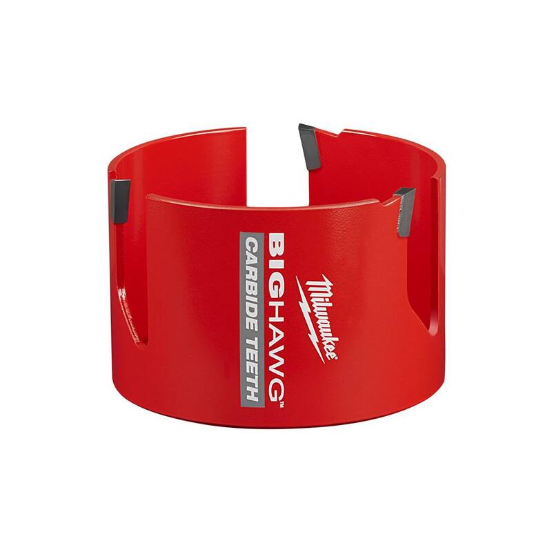 Kit de sierra perforadora de carburo BIG HAWG de Milwaukee (16 piezas) - 49-56-9285