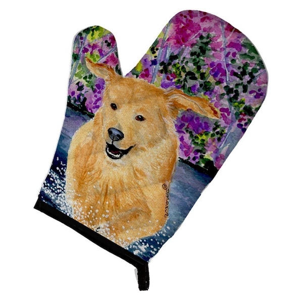 Carolines Treasures Golden Retriever Oven Mitt - SS8627OVMT