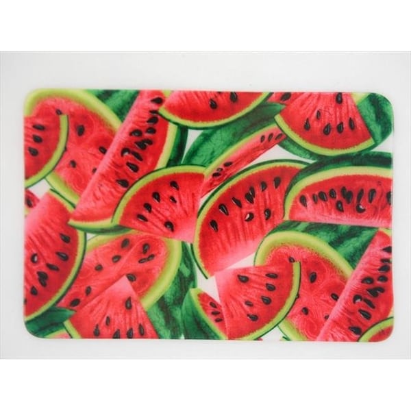 Andreas Andreas TRC-242 Watermelon Rectangular Casserole Silicone Trivet - Pack of 3 - TRC-242