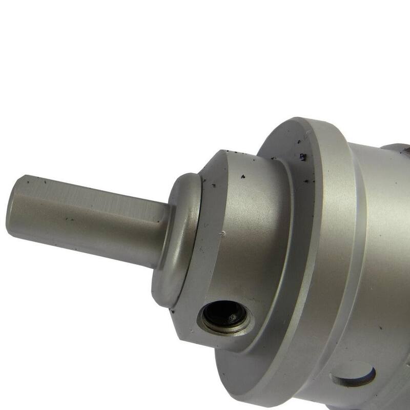 Broca de corte de agujero de carburo de 2 pulgadas de Drill America con 3/16 pulgadas de corte y expulsión automática de rebaba - DMS04-8051
